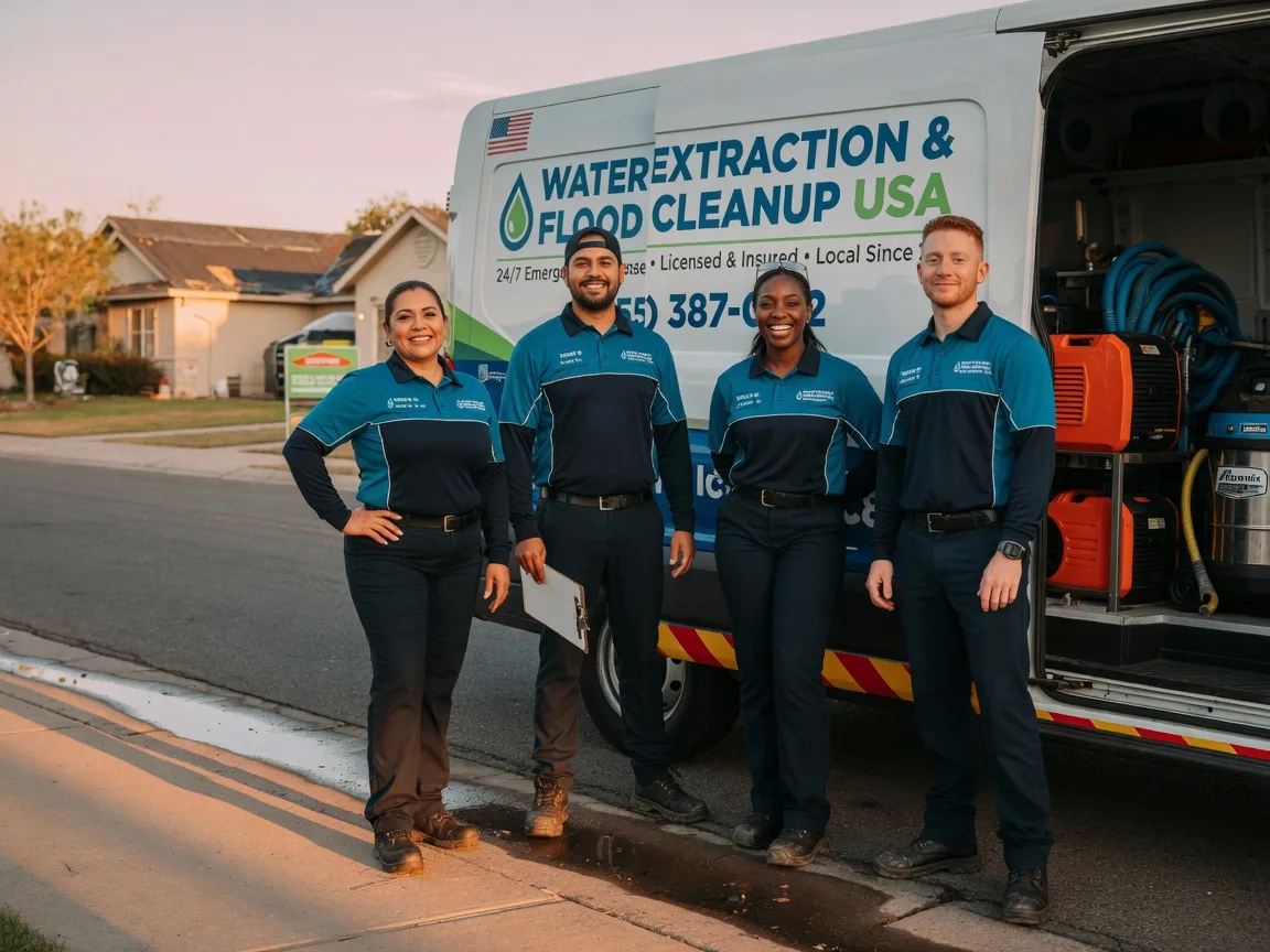 Emergency Water Extraction company in Langsville, OH