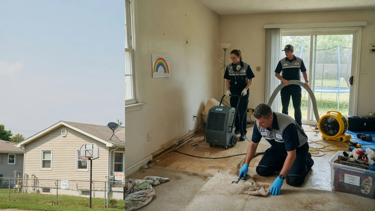 Emergency Water Extraction in Langsville, OH near me