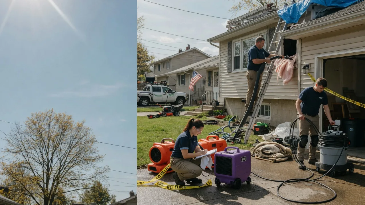 Emergency Water Removal in Langsville, OH near me